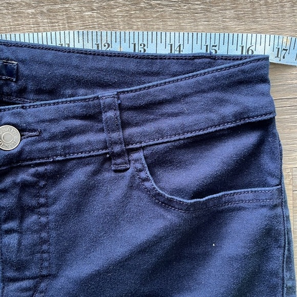 CHAPS Blue Ankle Cropped Capris Classic Style, Women’s Sz 6 - Picture 9 of 12